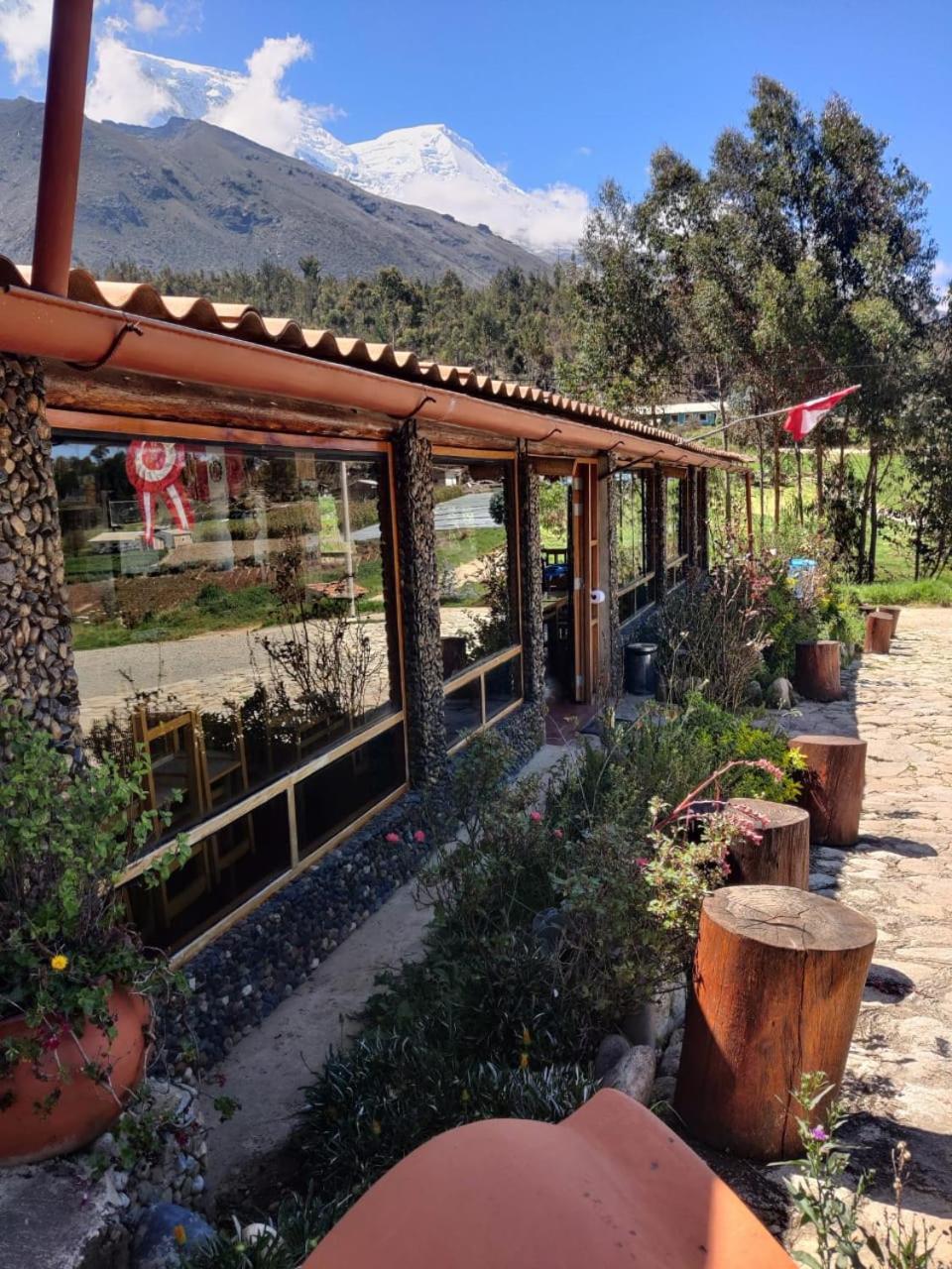 Tullpa Rumy Yungay Exterior photo