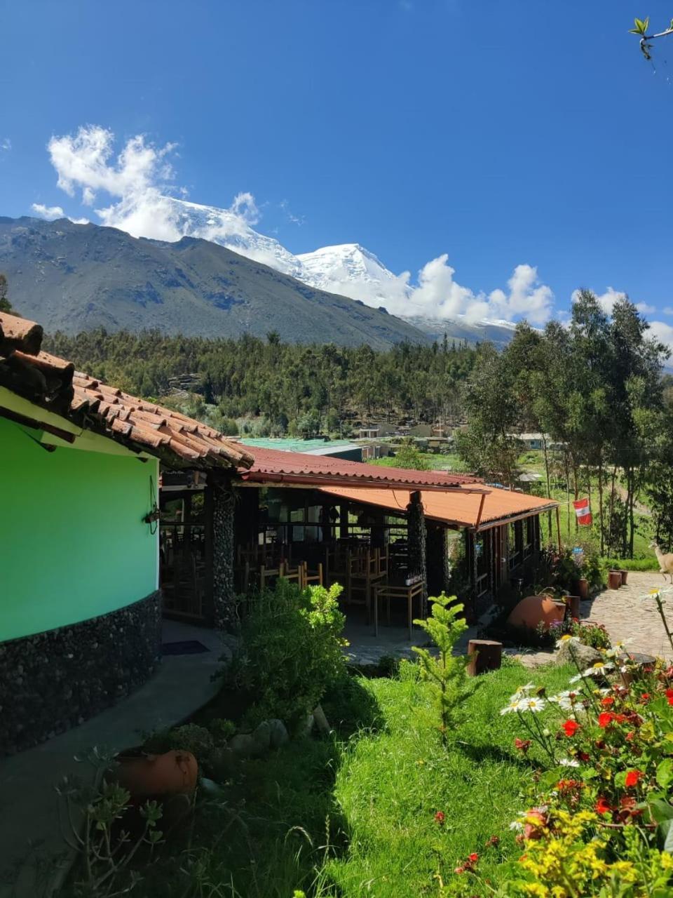 Tullpa Rumy Yungay Exterior photo
