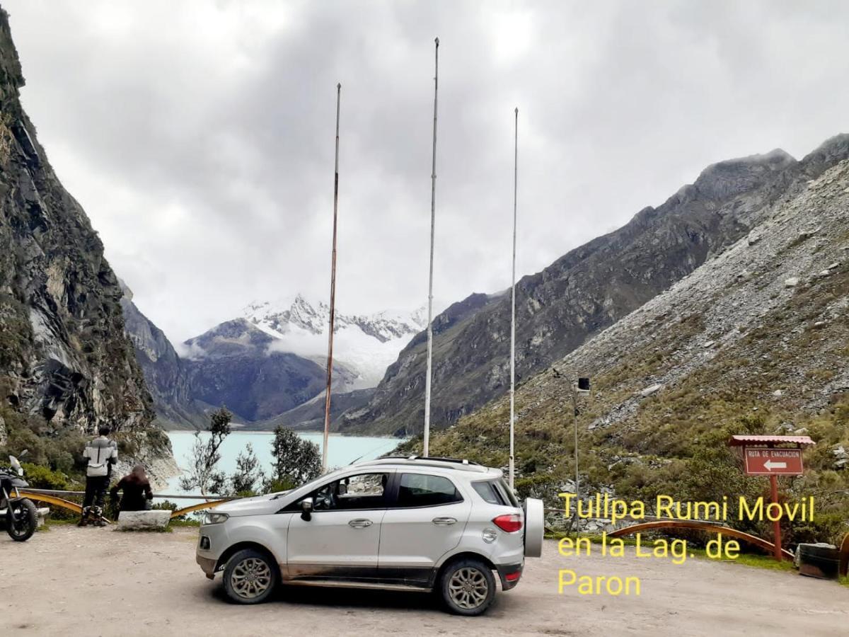 Tullpa Rumy Yungay Exterior photo